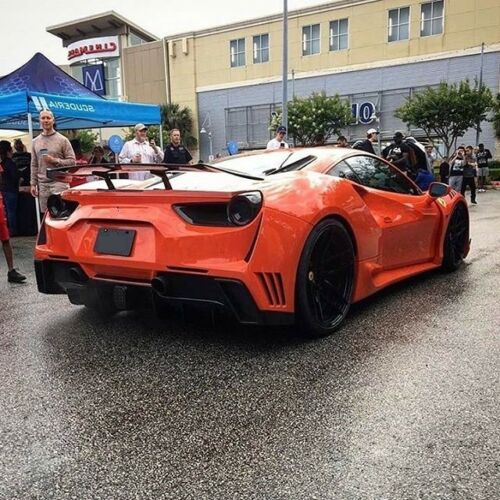 Ferrari 488 GTB Spider CARBON SPOILER WING