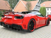Ferrari 488 GTB Spider CARBON SPOILER WING