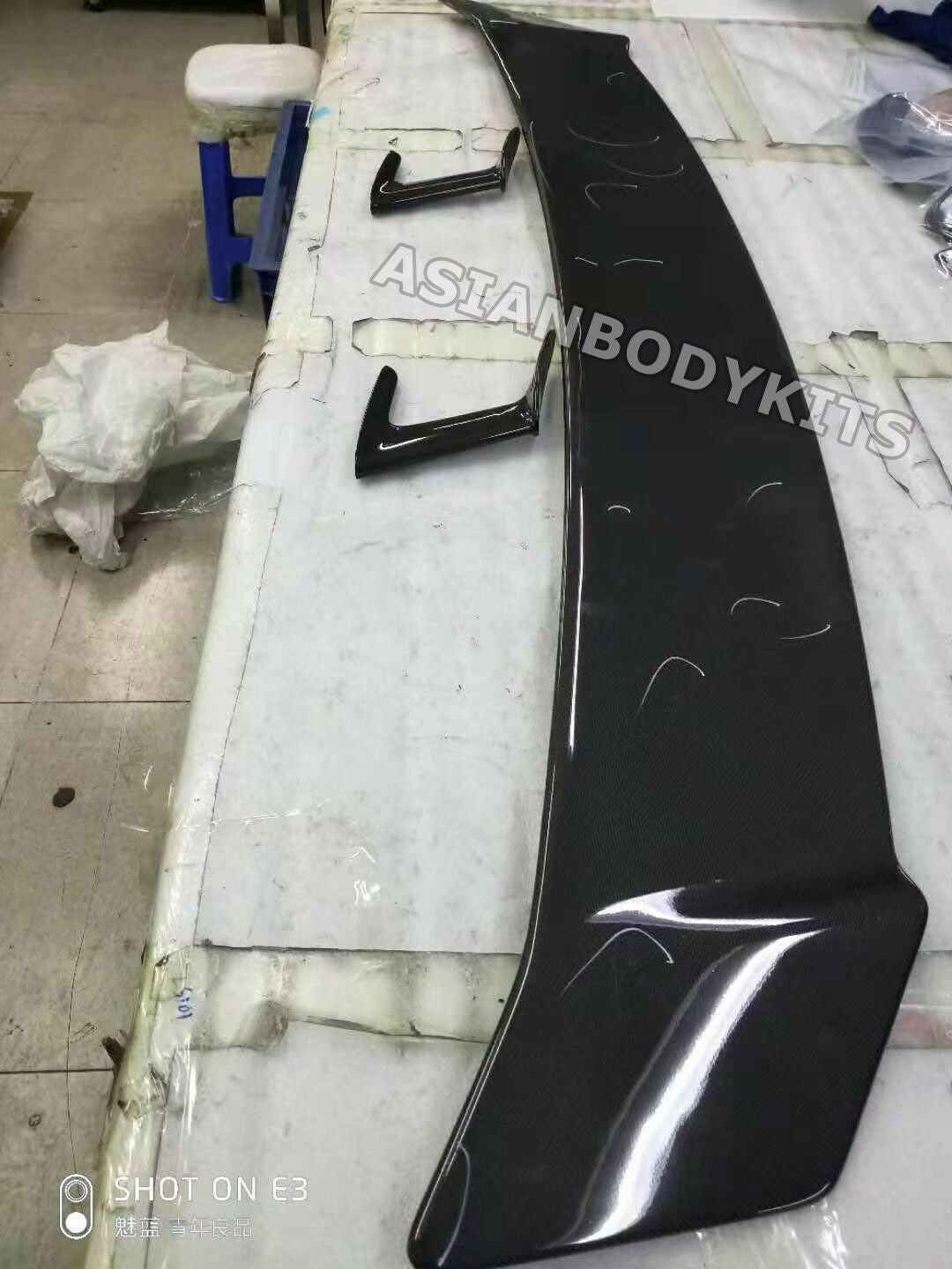 Ferrari 488 GTB Spider CARBON SPOILER WING