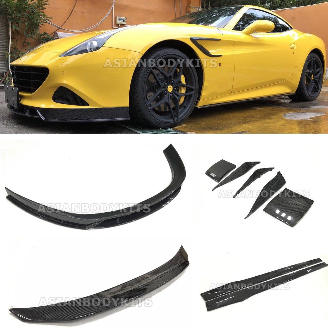 Ferrari California T CARBON BODYKIT