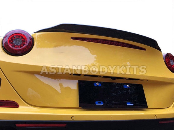for Ferrari California T CARBON BODYKIT front lip diffuser spoiler 2014-2017