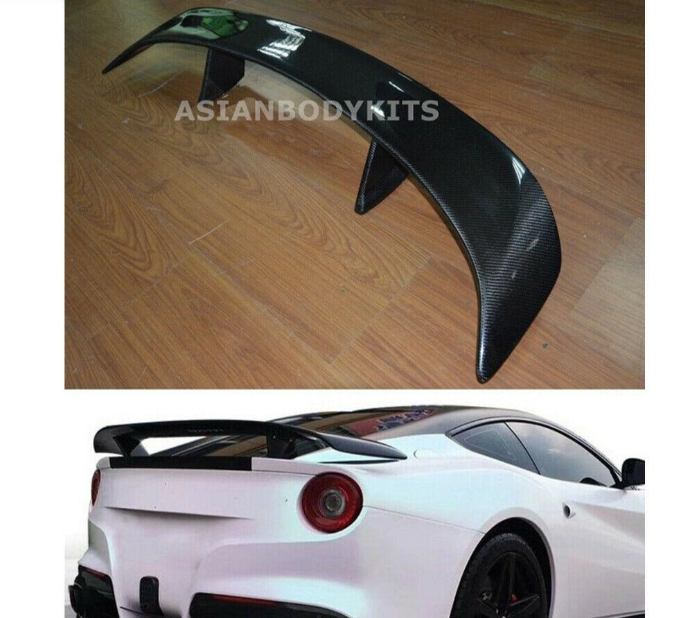 Ferrari F12 trunk CARBON SPOILER