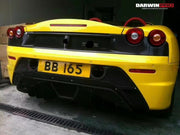 CONVERSION FERRARI F430 TO SCUDERIA BODY KIT

Set includes:
Front Bumper Assembly
Side Skirts
Rear Bumper Assembly
Rear diffuser

NOTE: Professional installation is required.

CONTACT US FOR PRICING