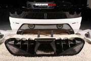 CONVERSION FERRARI F430 TO SCUDERIA BODY KIT

Set includes:
Front Bumper Assembly
Side Skirts
Rear Bumper Assembly
Rear diffuser

NOTE: Professional installation is required.

CONTACT US FOR PRICING