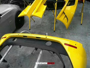 CONVERSION FERRARI F430 TO SCUDERIA BODY KIT

Set includes:
Front Bumper Assembly
Side Skirts
Rear Bumper Assembly
Rear diffuser

NOTE: Professional installation is required.

CONTACT US FOR PRICING