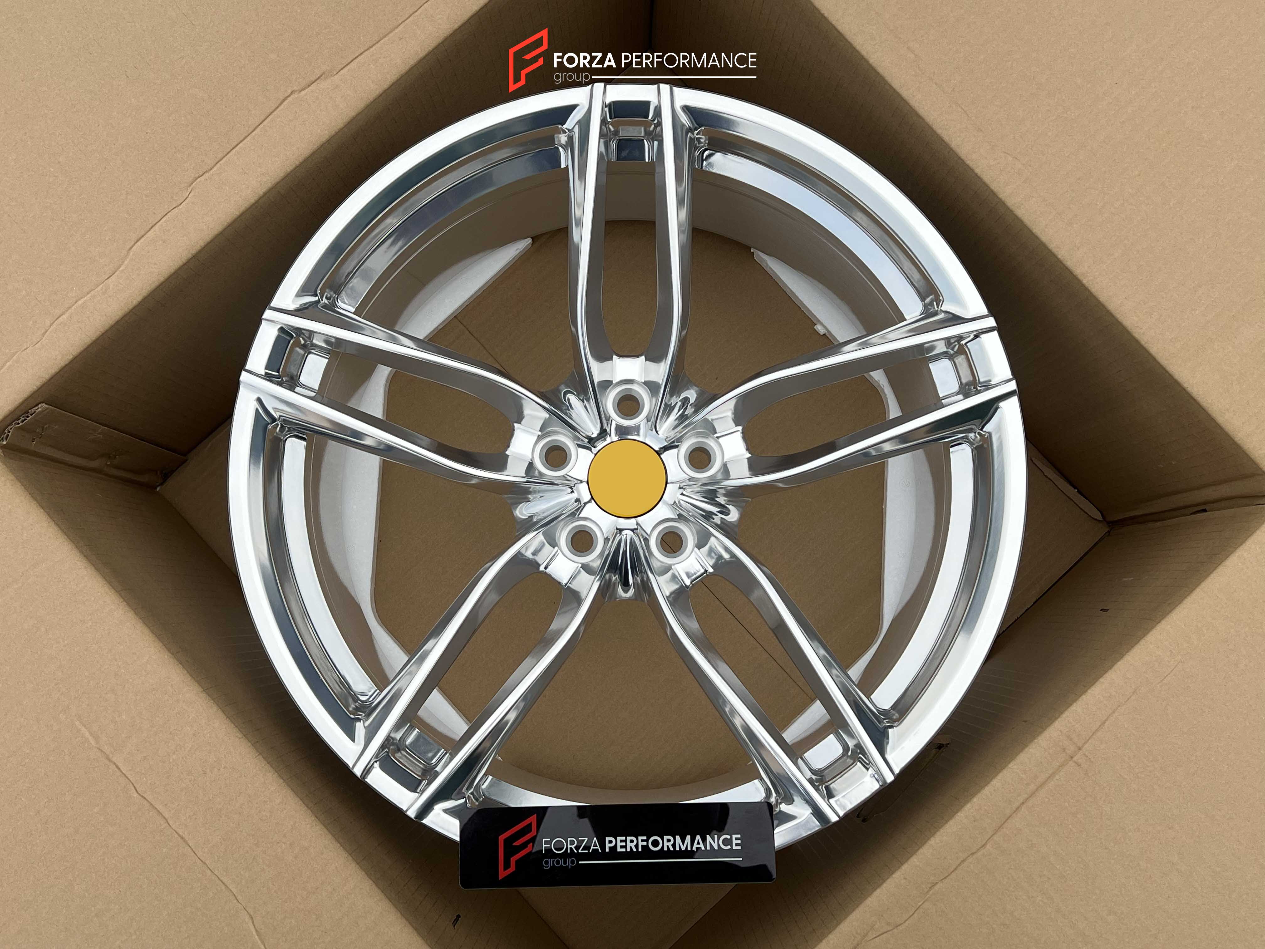 Fin Rims Design ANRKY AN11 21 22 INCH FORGED WHEELS RIMS for FERRARI PORTOFINO M