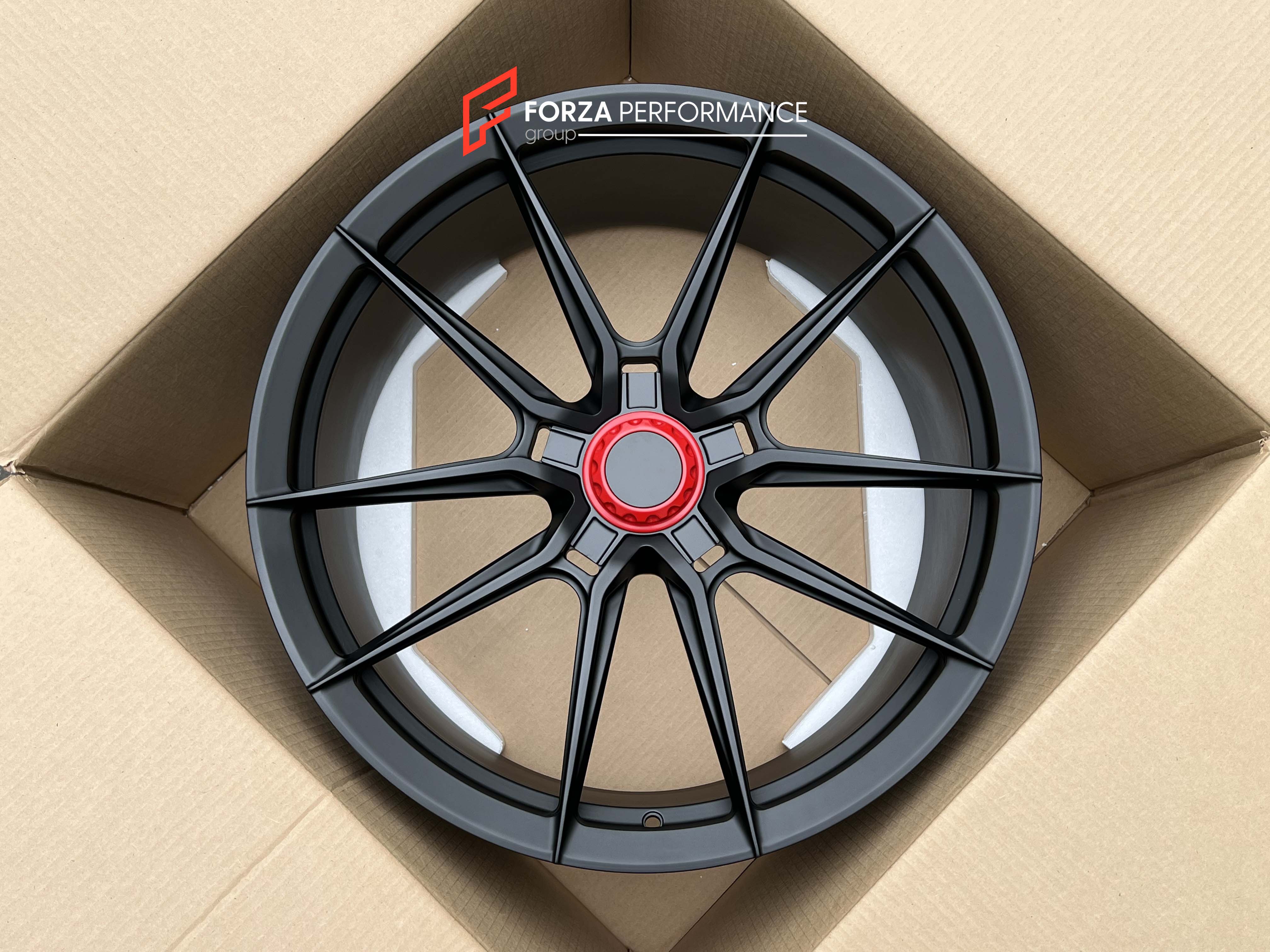 Finned Rims NOVITEC NF10 21 22 INCH FORGED WHEELS RIMS for FERRARI PORTOFINO ...