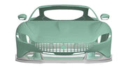 FORZA CARBON AERO KIT for FERRARI ROMA  Set includes:  Front Lip Side skirts Rear Diffuser Rear Spoiler