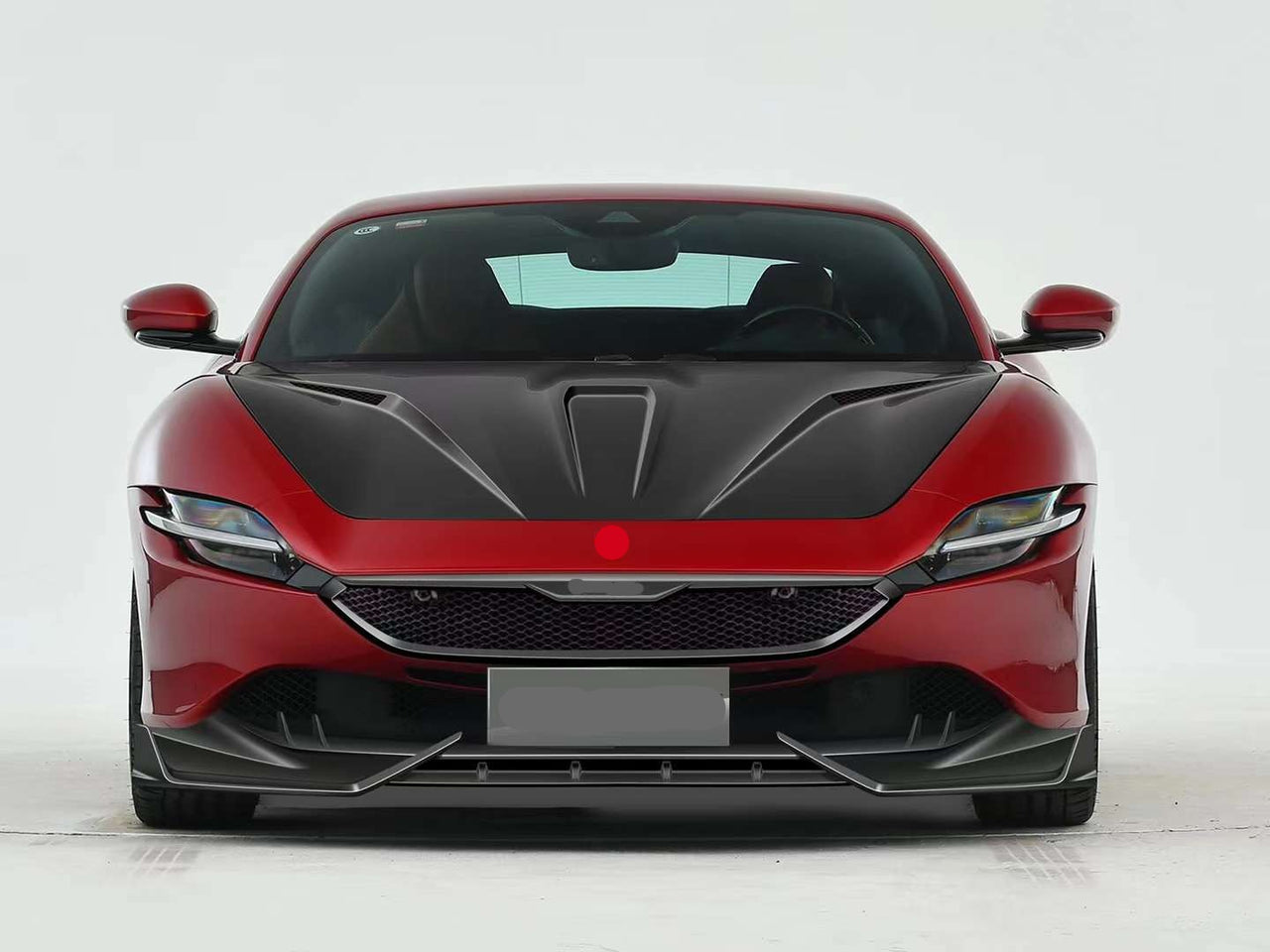 Carbon Hood for Ferrari Roma 2019+ PAKTECHZ