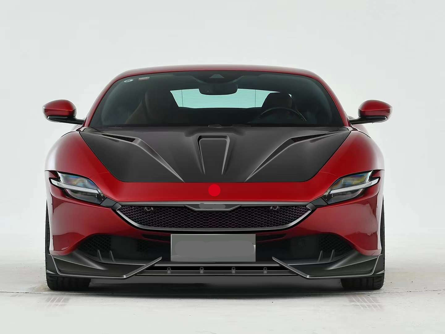 Carbon Hood for Ferrari Roma 2019+ PAKTECHZ