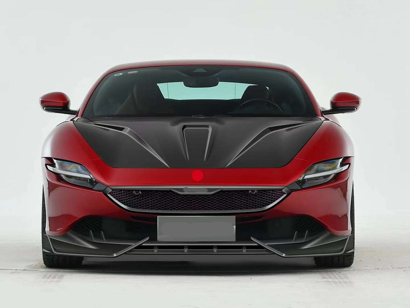 CARBON HOOD for FERRARI ROMA 2019+