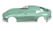 FORZA CARBON AERO KIT for FERRARI ROMA  Set includes:  Front Lip Side skirts Rear Diffuser Rear Spoiler