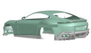 FORZA CARBON AERO KIT for FERRARI ROMA  Set includes:  Front Lip Side skirts Rear Diffuser Rear Spoiler