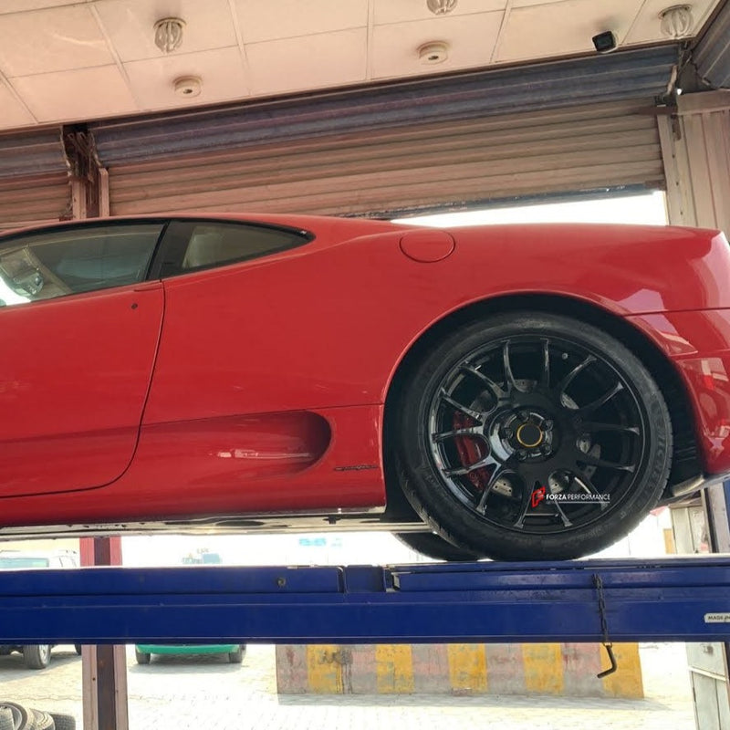 18 INCH FORGED WHEELS RIMS for FERRARI 360 | CHALLENGE