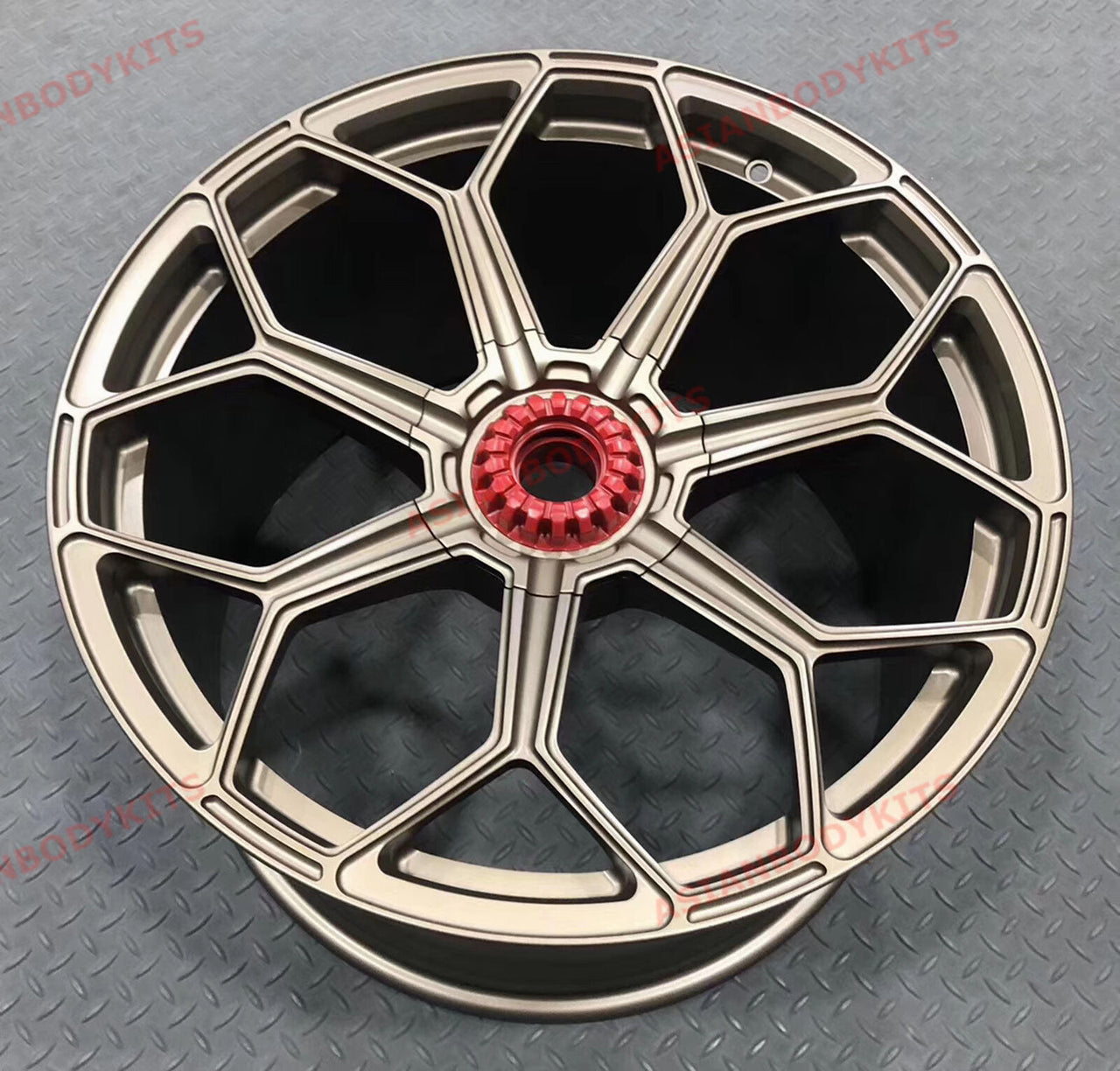 21 INCH FORGED WHEELS RIMS for LAMBORGHINI AVENTADOR LP700 2011 - 2019