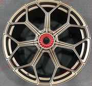 Forged Wheels Rims 20 21 Inch for Lamborghini Aventador LP700 2011 - 2019 5x112