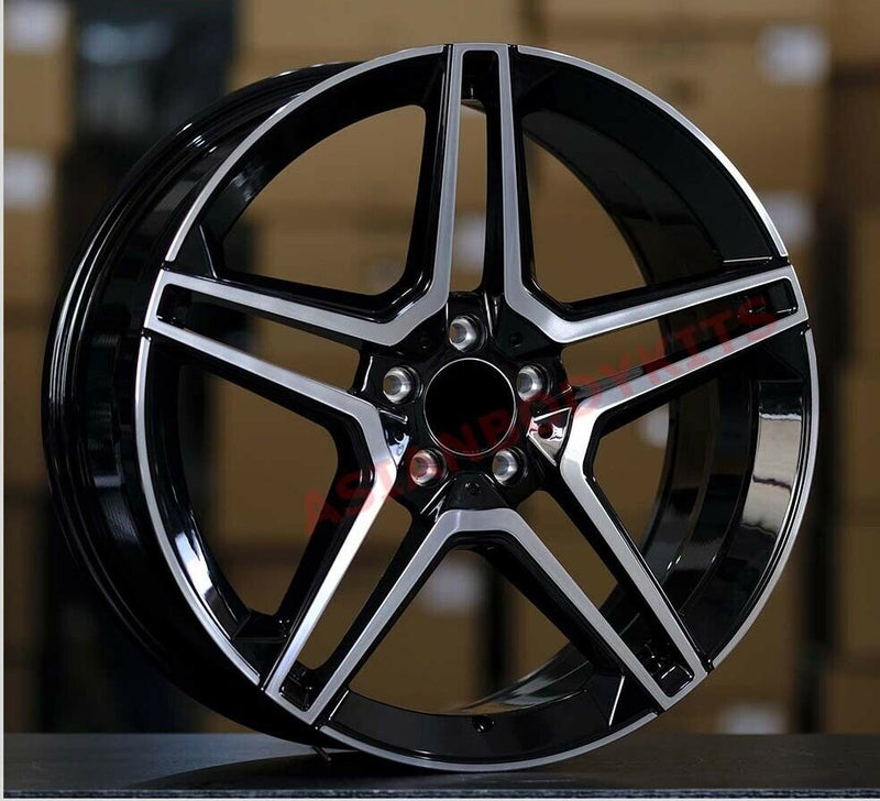 22 INCH FORGED WHEELS RIMS for MERCEDES BENZ GLE V167 2018+