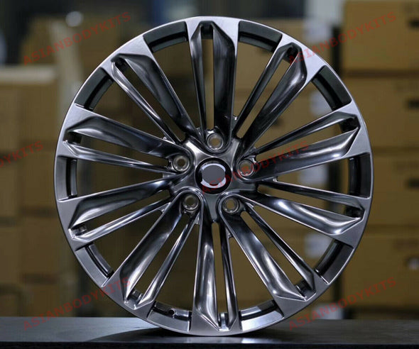 Forged Wheels Rims 22 Inch for Bentley Bentayga 2015+ 5x130