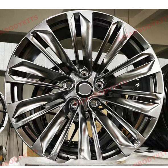 Forged Wheels Rims 22 Inch for Bentley Bentayga 2015+ 5x130