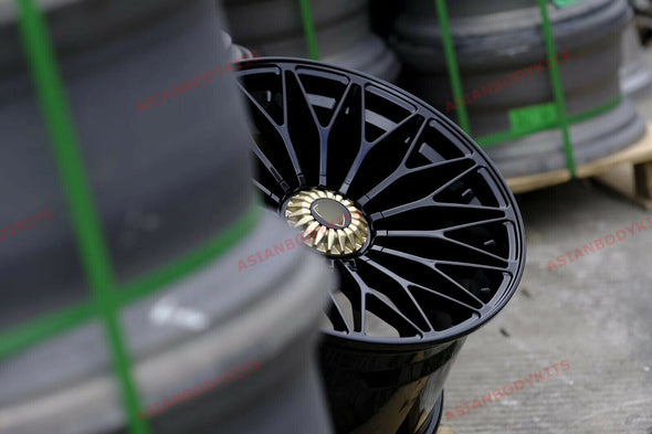 Forged Wheels Rims 20 21 Inch for Lamborghini Aventador LP700 2011 - 19 5x112