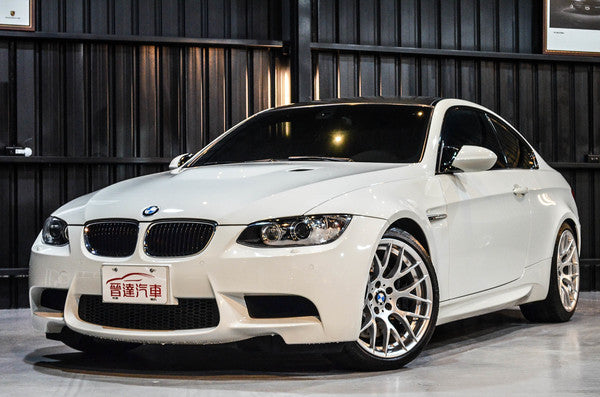 The BMW E92 Competition 