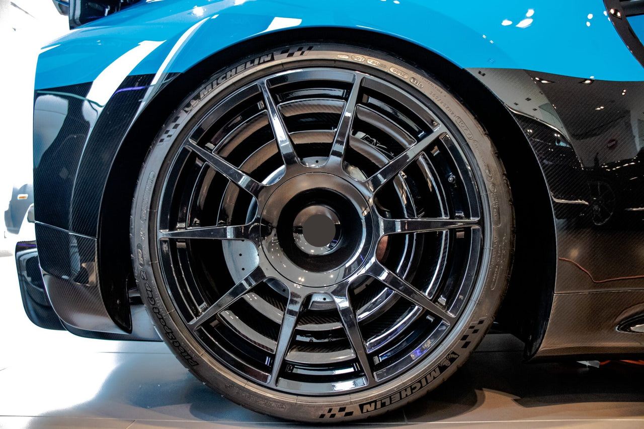Forged wheels Bugatti Chiron design