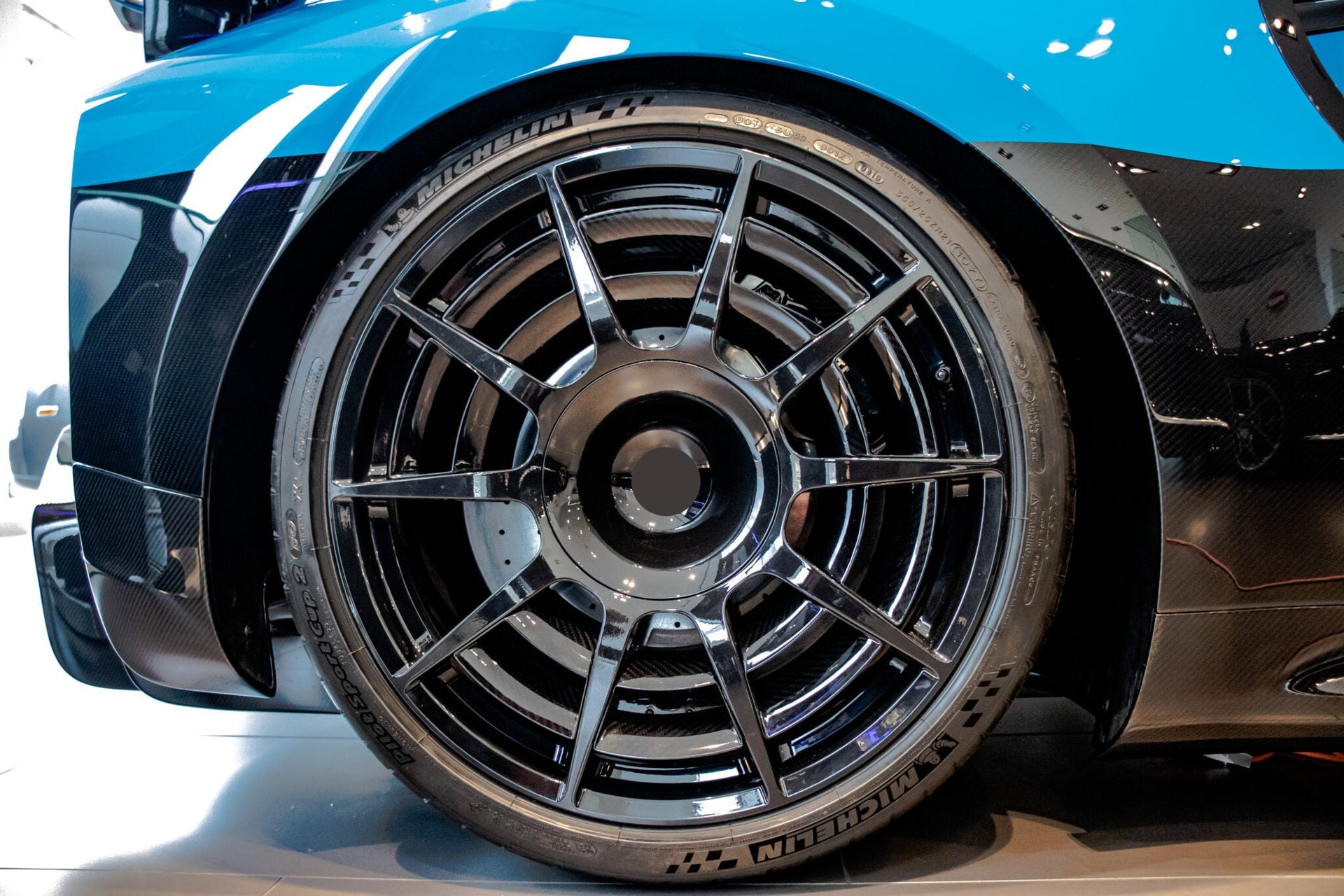Forged wheels Bugatti Chiron design