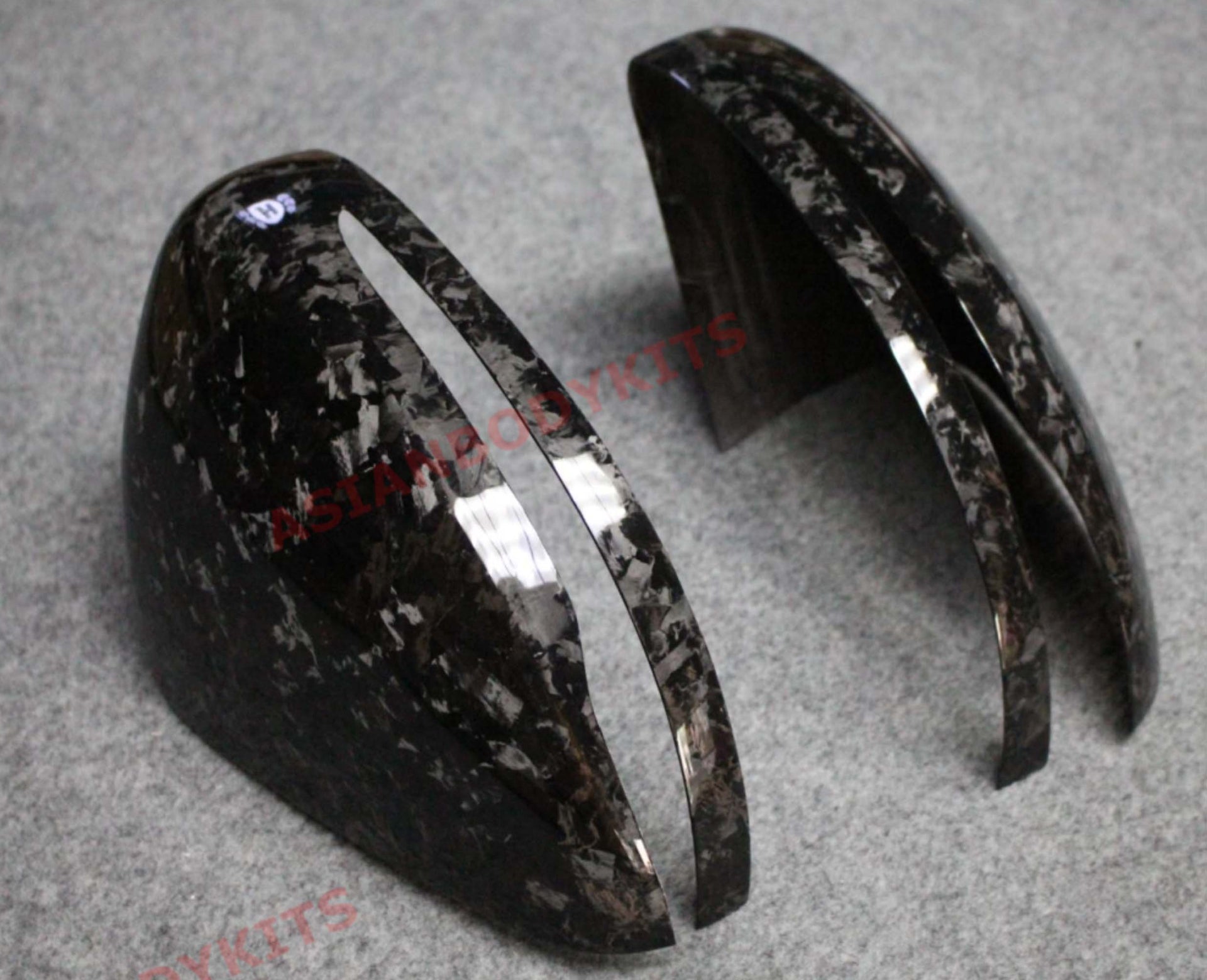 Forged Carbon Fiber Mirror Covers for Mercedes Benz G Class W463A W464 G63 2018+ - Forza Performance Group