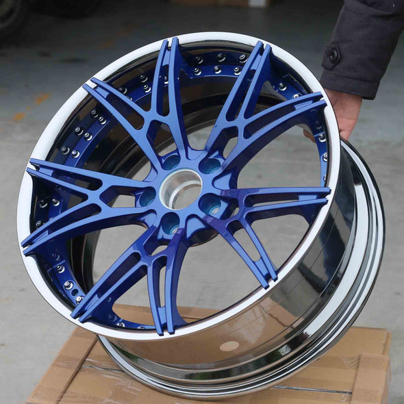 FORGED WHEELS 2-Piece for ALL MODELS A13