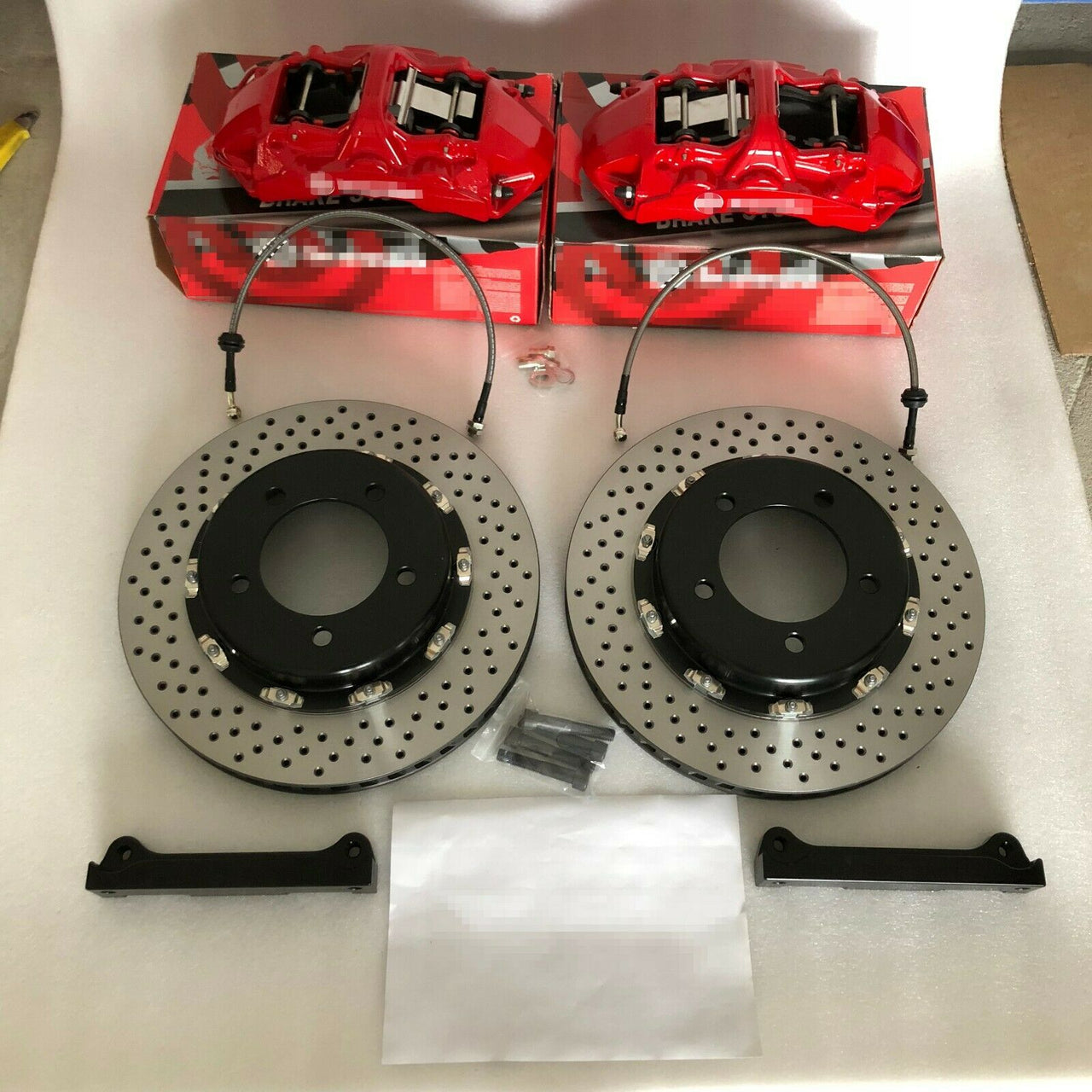 Front BIG BRAKE KIT for Lexus LX570