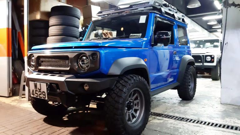 Suzuki Jimny JB74 bumper 