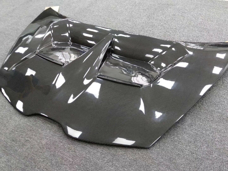 CARBON FIBER FRONT HOOD BONNET for LAMBORGHINI HURACAN LP580 LP610 2014 - 2016