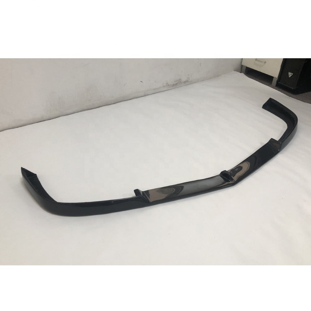 CARBON FRONT LIP for MERCEDES-BENZ E-CLASS COUPE C207 2010 - 2013