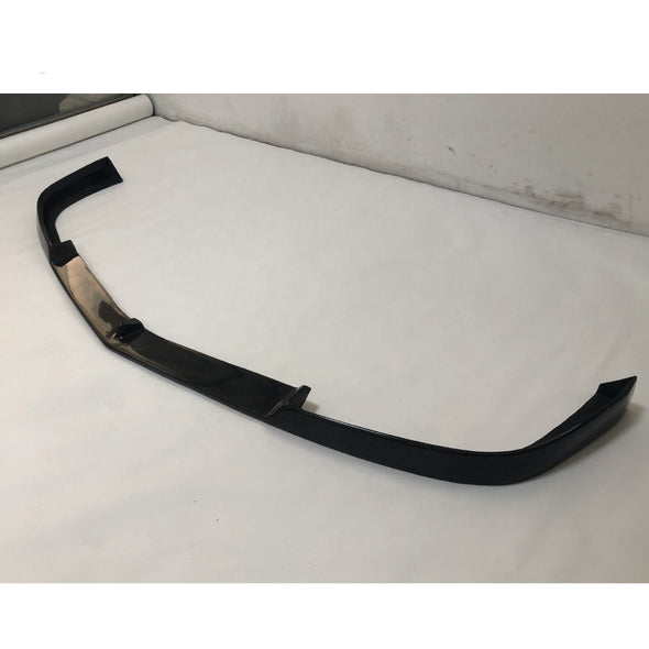 High quality Carbon Fiber Carlsson Style Front Lip Fit for W207 E-class Coupe 2010-2013