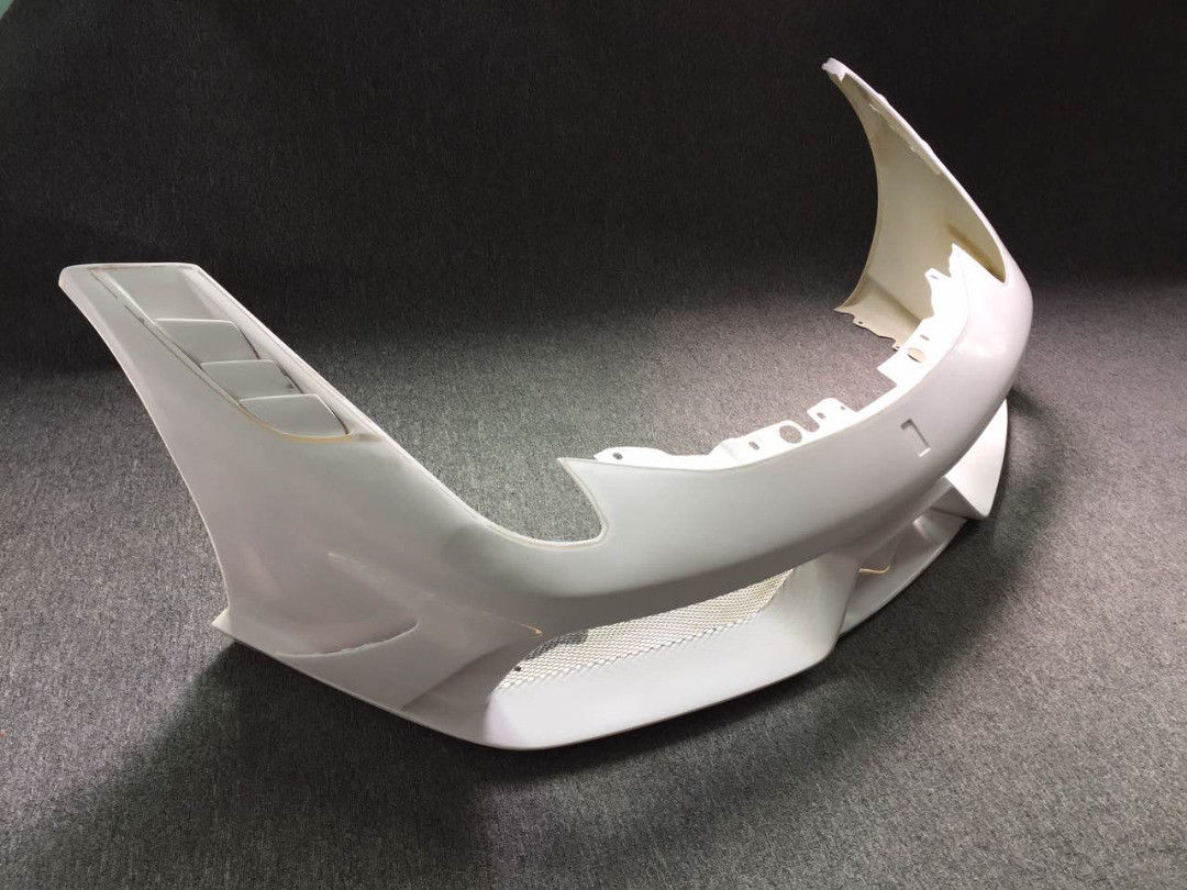 Front Bumper and Hood for Ferrari F458 DMS style for Italia Spider 10-14