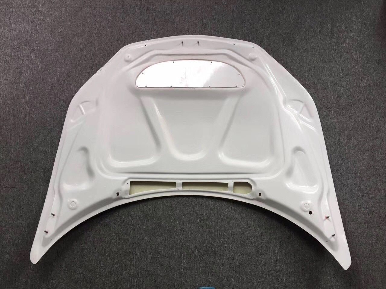 Front Bumper and Hood for Ferrari F458 DMS style for Italia Spider 10-14