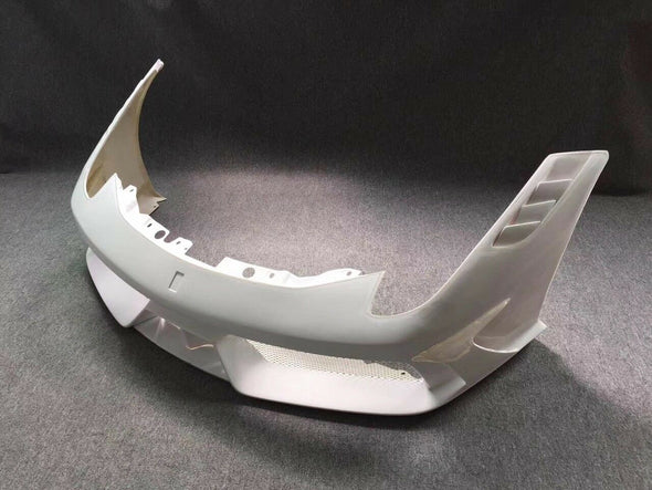 Front Bumper and Hood for Ferrari F458 DMS style for Italia Spider 10-14