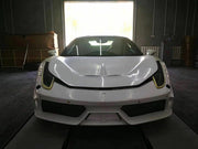 Ferrari F458 Front bumper HOOD Bonnet