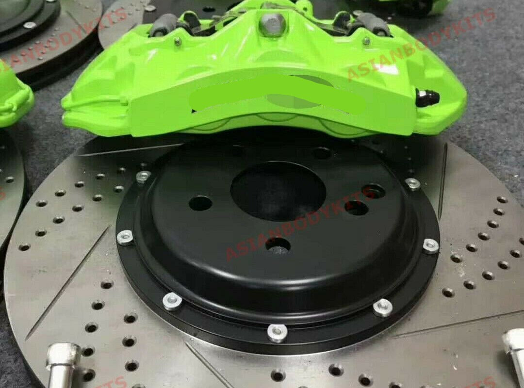 Front BIG BRAKE KIT for Mercedes Benz G class W463A W464 2018+ - Forza Performance Group