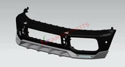 Front Lip Rear Diffuser for Mercedes Benz G Class W463A W464 G63 AMG 2018+ - Forza Performance Group