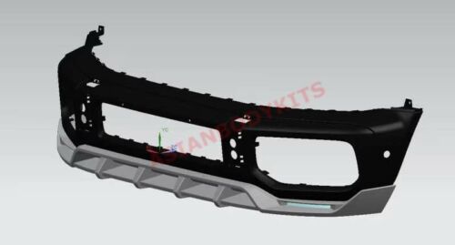 Front Lip Rear Diffuser for Mercedes Benz G Class W463A W464 G63 AMG 2018+ - Forza Performance Group
