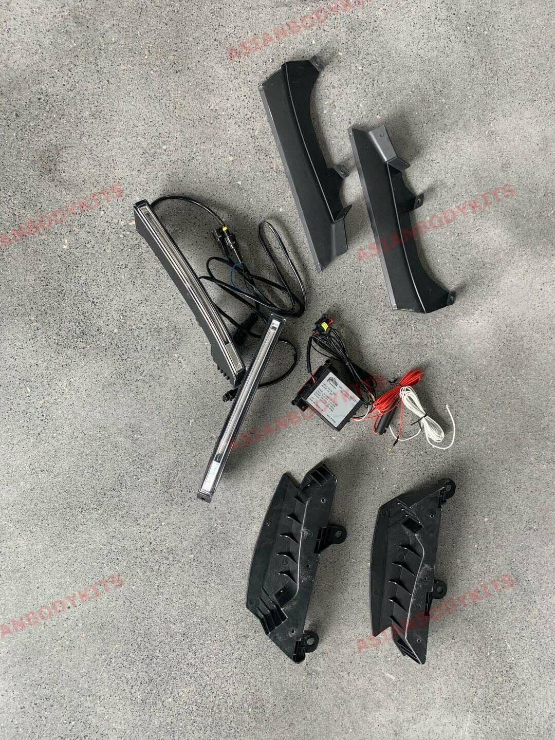 Front Lip Rear Diffuser for Mercedes Benz G Class W463A W464 G63 AMG 2018+ - Forza Performance Group