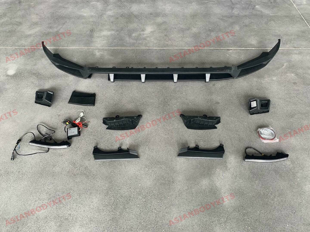 Front Lip Rear Diffuser for Mercedes Benz G Class W463A W464 G63 AMG 2018+ - Forza Performance Group