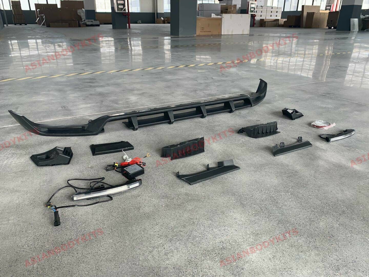 Front Lip Rear Diffuser for Mercedes Benz G Class W463A W464 G63 AMG 2018+ - Forza Performance Group