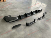 Front Lip Rear Diffuser for Mercedes Benz G Class W463A W464 G63 AMG 2018+ - Forza Performance Group