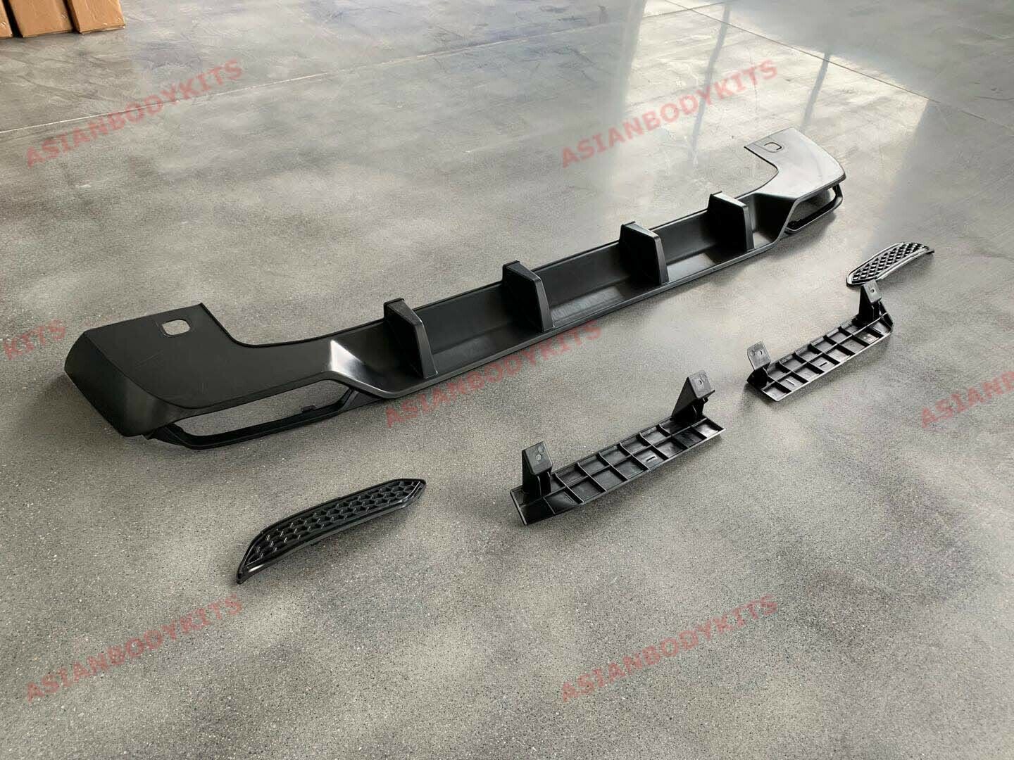 Front Lip Rear Diffuser for Mercedes Benz G Class W463A W464 G63 AMG 2018+ - Forza Performance Group