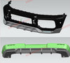 Front Lip Rear Diffuser for Mercedes Benz G Class W463A W464 G63 AMG 2018+