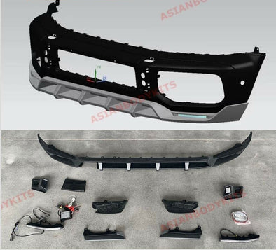 Front lip for Mercedes Benz G Class W463A W464 G63 AMG 2018+