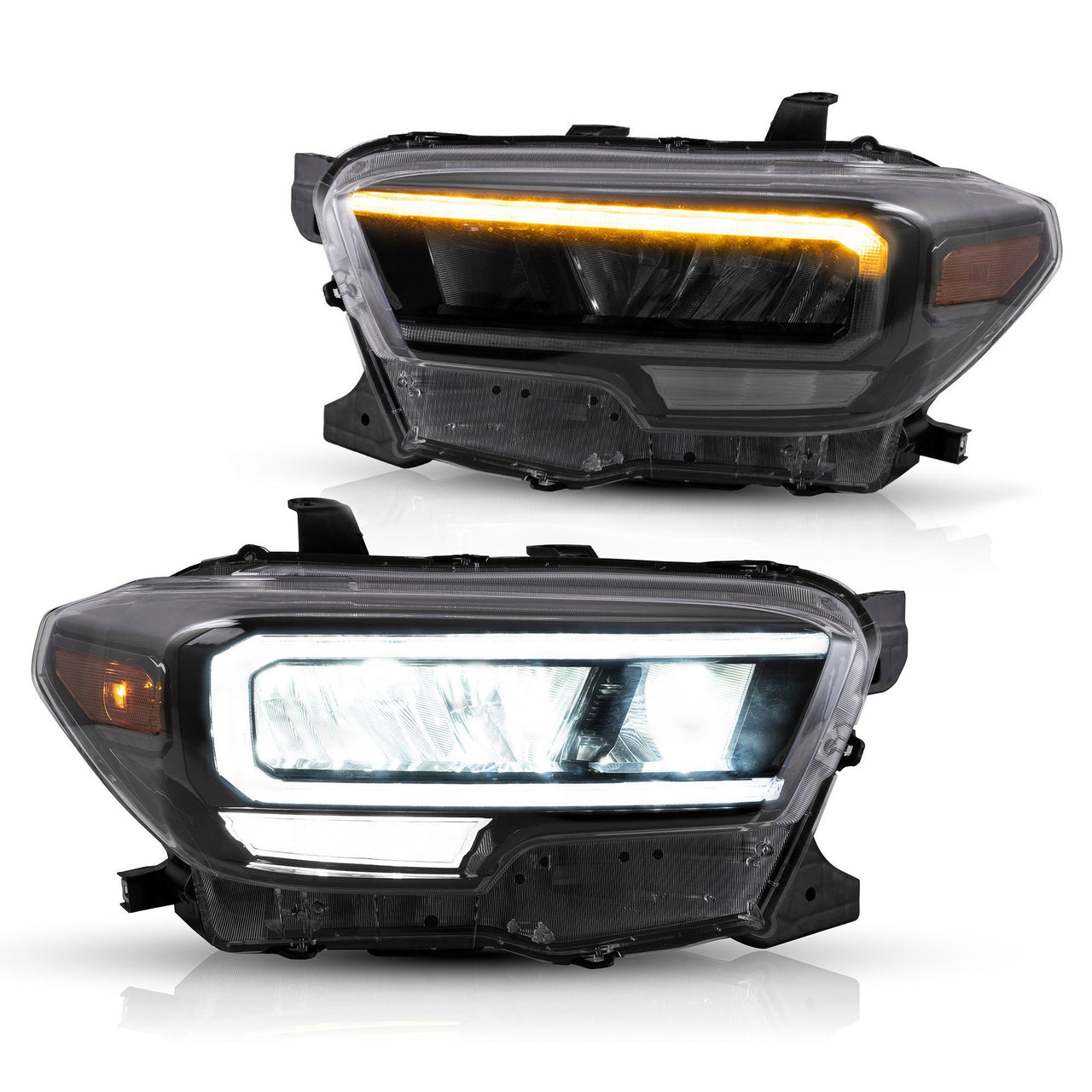 VLAND Matrix Projector and Full LED Headlights for Toyota Tacoma 2015-UP