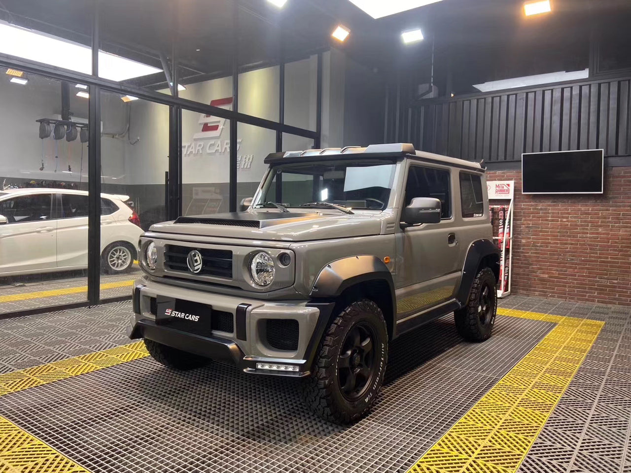 Body Kit for Suzuki Jimny 2020+ LIBERTY WALK